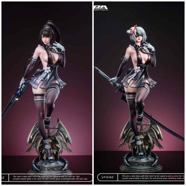 【預購】PA-Create > 星刃 & 尼爾自動人形 > 1/4 Eve伊芙你怎麼穿著2B的衣服 遊戲王,黑魔導女孩,GK,玩具,模型,雕像,共鳴