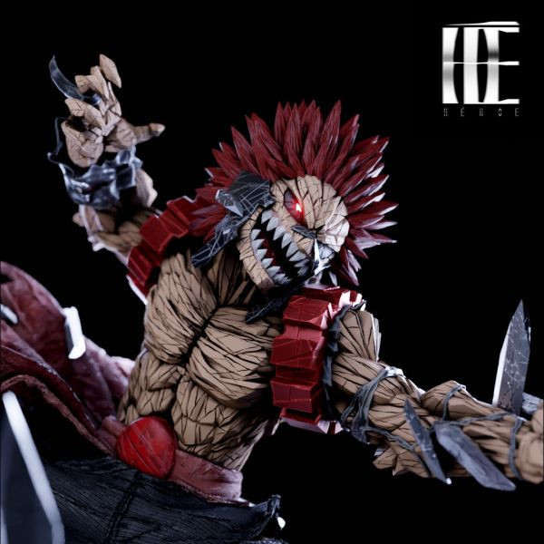 【預購】Héroe Collectibles > 我的英雄學院 > 1/4 切島銳兒郎 我的英雄學院,切島銳兒郎,GK,玩具,收藏,擺件