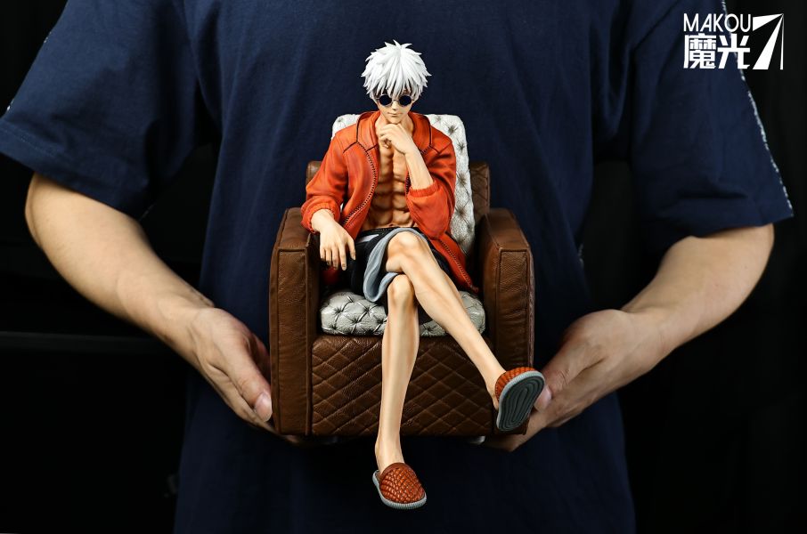 【預購】MaKou-Studio魔光工作室 > 咒術迴戰 > 1/6 五條悟老師 七龍珠,騎雲琪琪,GK,玩具,模型,雕像,共鳴