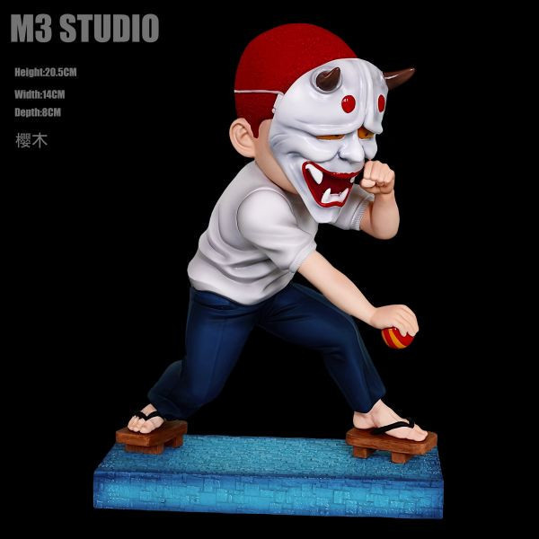 【預購】M3工作室 > 灌籃高手 正義化身 櫻木軍團 (多版本) 灌籃高手, 櫻木軍團,GK,玩具,模型,雕像,共鳴