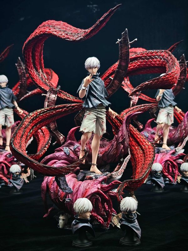 【海外現貨】Game Over > 東京喰種 > 1/6 金木研 Game Over,東京喰種,金木研,GK,玩具,收藏,擺件,模型,公仔,人偶,手辦,動漫