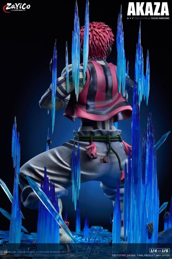 【預購】Zayico-Studio > 鬼滅之刃 > 1/4&1/6 上弦之參 猗窩座 Zayico-Studio,鬼滅之刃,上弦之參,猗窩座,GK,玩具,收藏,擺件,模型,公仔,人偶,手辦,動漫