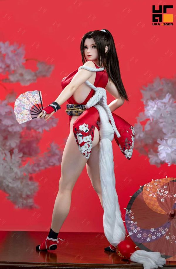 【預購】里次元工作室 > 格鬥天王 > 1/3 和服女孩 不知火舞 里次元工作室,格鬥天王,不知火舞,GK,玩具,收藏,擺件,模型,公仔,人偶,手辦,動漫