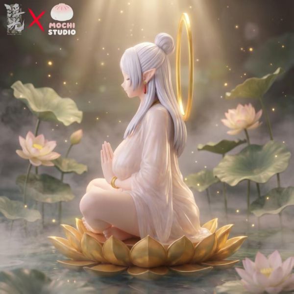 【預購】浮光工作室&MOCHI Studio麻薯工作室 > 葬送的芙莉蓮 > 自在蓮 芙莉蓮 (雙比例) 浮光工作室,MOCHI Studio麻薯工作室,葬送的芙莉蓮,芙莉蓮,GK,玩具,收藏,擺件,模型,公仔,人偶,手辦,動漫