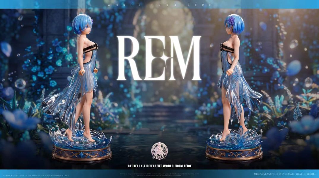 【預購】妙音坊 > Re:從零開始的異世界生活 > 1/6 藍紗蕾姆 妙音坊,Re:從零開始的異世界生活,蕾姆,GK,玩具,收藏,擺件,模型,公仔,人偶,手辦,動漫