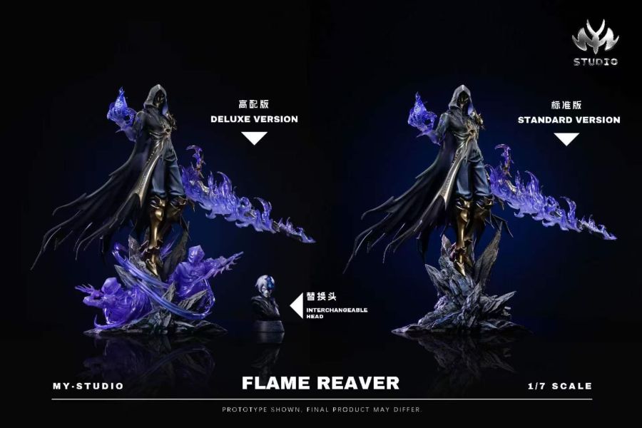 【預購】沐瑤工作室 > 崩壞：星穹鐵道 > 1/7 盜火行者 黑厄 (雙版本) 沐瑤工作室,崩壞：星穹鐵道,黑厄,GK,玩具,收藏,擺件,模型,公仔,人偶,手辦,動漫