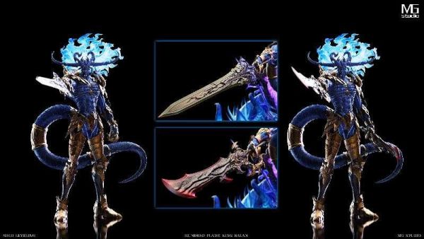 【預購】MG-Studio > 我獨自升級 > 百焰君王 巴蘭 MG-Studio,我獨自升級,百焰君王,巴蘭,GK,玩具,收藏,擺件,模型,公仔,人偶,手辦,動漫