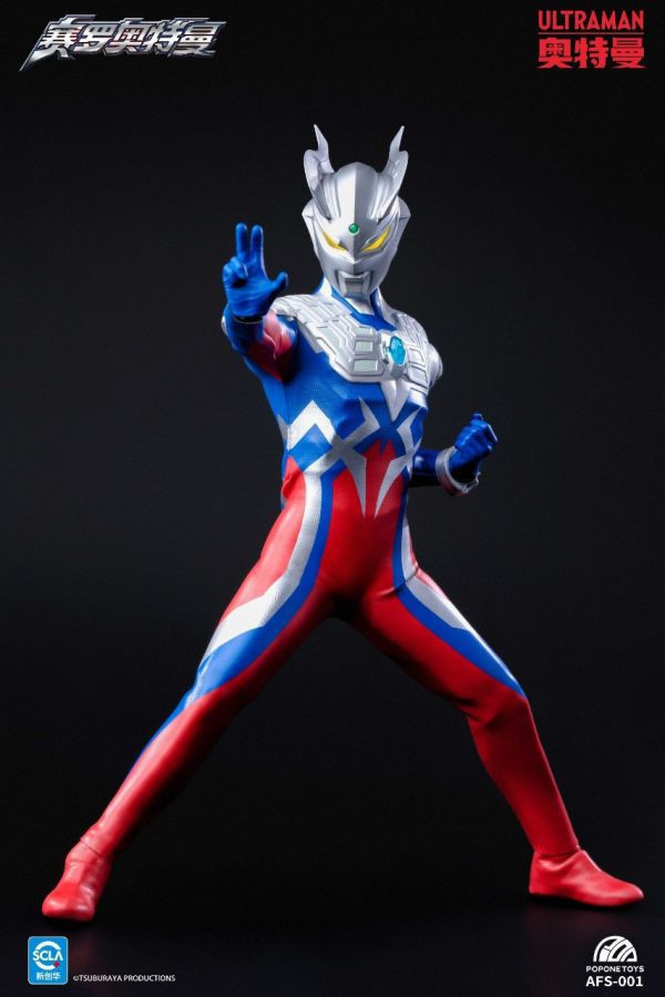 【預購】POPONE TOYS>超人力霸王>布衣可動人偶系列 超人力霸王傑洛傑洛 怪博士與機器娃娃,阿拉蕾,GK,玩具,模型,雕像,擺飾,收藏,共鳴
