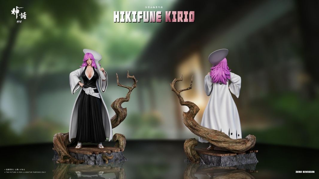 【預購】神話Myth > BLEACH死神 > 1/6 零番隊 曳舟桐生 神話Myth,BLEACH死神,曳舟桐生,GK,玩具,收藏,擺件,模型,公仔,人偶,手辦,動漫