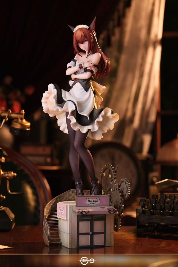 【預購】HeRa-Studio > 命運石之門 > 1/6 牧瀨紅莉棲 MayQueen Ver. (多版本) 靈島-Studio,電馭叛客：邊緣行者,蕾貝卡,GK,玩具,收藏,擺件,模型,公仔,人偶,手辦,動漫