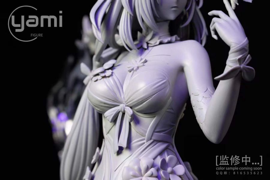 【預購】YAMI-Studio > 崩壞：星穹鐵道 > 1/6 冥河之女遐蝶(雙版本) 藍色監獄,潔世一,HIKARI,GK,玩具,模型,雕像,共鳴
