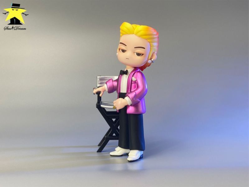 【預購】StarDream>BIGBANG>第三張專輯 D-1 海報Ubermensch G-DRAGON 權志龍 怪博士與機器娃娃,阿拉蕾,GK,玩具,模型,雕像,擺飾,收藏,共鳴