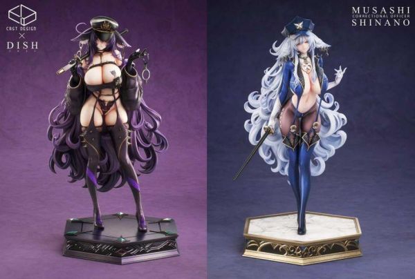 【補款】Cast Design & Dish > 碧藍航線 > 1/4&1/6 原畫設計實體化聯名系列 至臻大師 雙警姐妹花 信濃 (雙尺寸) 碧藍航線,信濃,GK,玩具,模型,雕像,共鳴