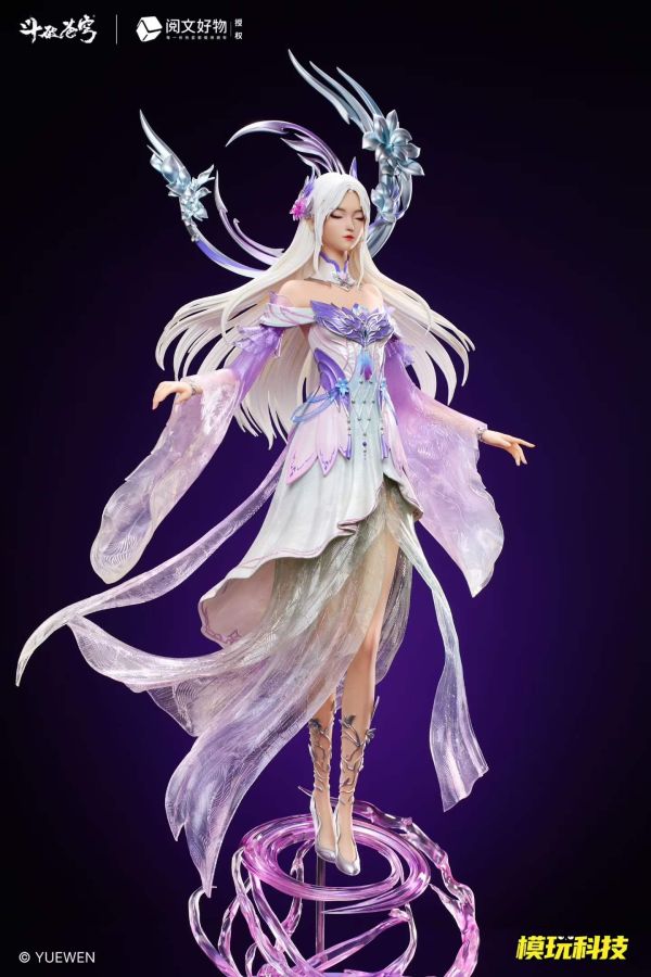 【預購】《正版授權》模玩科技 & 閱文集團 > 鬥破蒼穹 > 1/4 鬥尊仙韻 小醫仙 模玩科技,閱文集團,鬥破蒼穹,小醫仙,GK,玩具,收藏,擺件,模型,公仔,人偶,手辦,動漫
