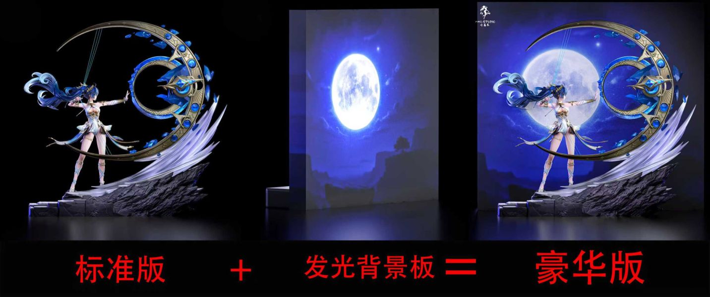 【預購】哈基米工作室 > 鳴潮 > 1/6 拉弓尤諾 (雙版本) 哈基米工作室,鳴潮,尤諾,GK,玩具,收藏,擺件,模型,公仔,人偶,手辦,動漫