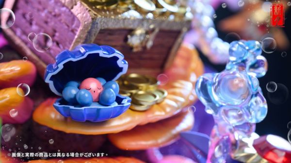【售罄-代購/追加服務請洽客服】新月Crescent-Studio X 寶可夢 龍宮寶藏 美納斯(系列共鳴) 