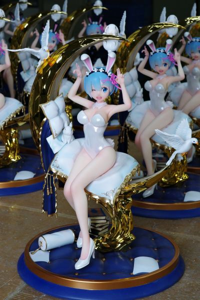 【廠商現貨】ABsinthe > Re：從零開始的異世界生活 > 1/6 雷姆 海賊王,航海王,onepiece,夢魘魯夫,GK,玩具,模型,雕像,共鳴