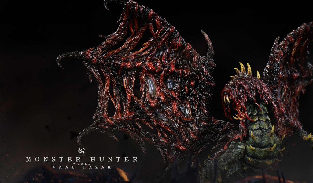 【預購】S6工作室 > 魔物獵人 > 屍套龍 S6工作室,魔物獵人,屍套龍,GK,玩具,收藏,擺件,模型,公人偶,手辦,動漫