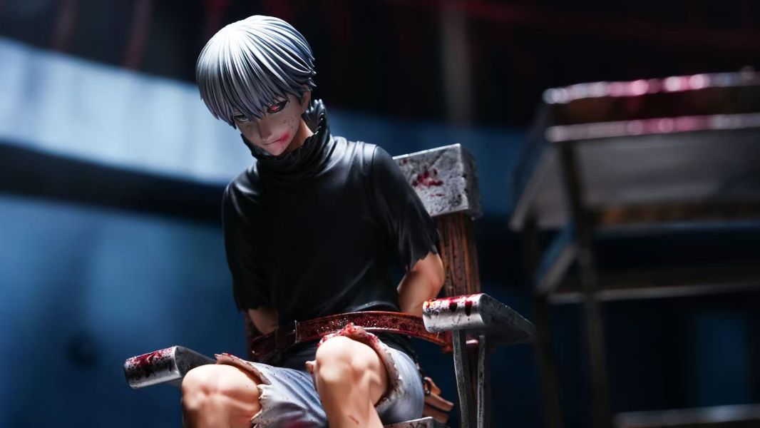 【預購】Damocles-Studio > 東京喰種 > 1/6 海外私定限量雕像 椅子金木研 Zenkai,東京喰種,金木研,GK,玩具,收藏,擺件,模型,公仔,人偶,手辦,動漫