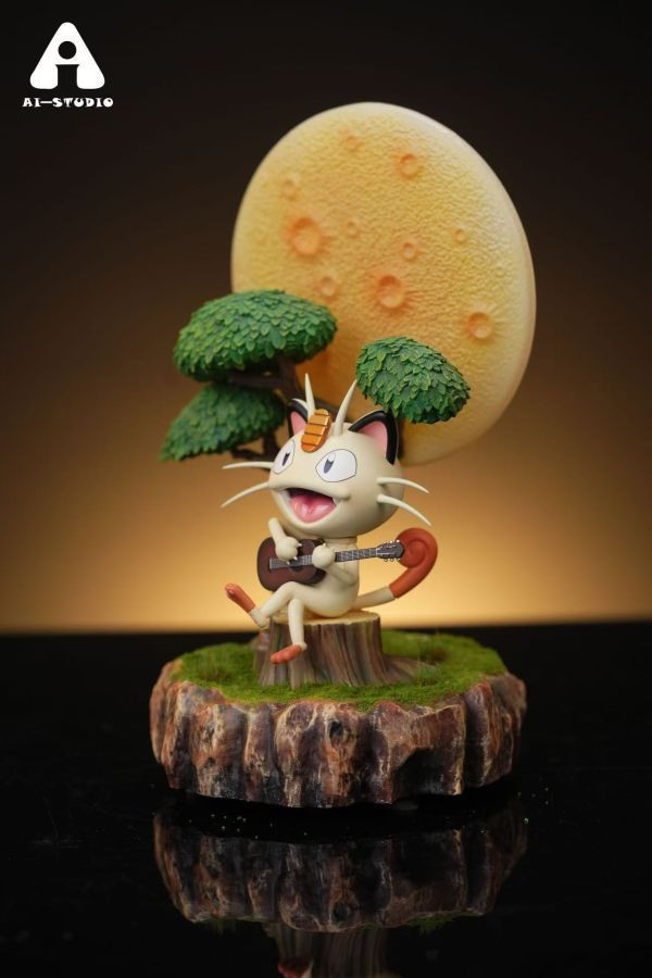 【預購】Ai-Studio>寶可夢>第二彈 喵喵之歌 七龍珠,Dragonball,乘龍,童年武道會篇篇,GK,玩具,模型,雕像,共鳴