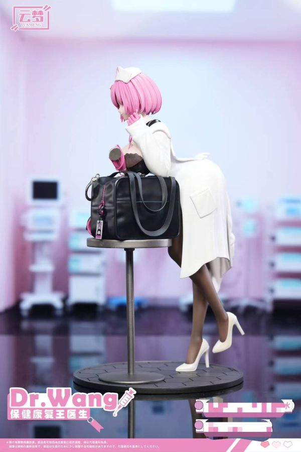 【售罄-代購/追加服務請洽客服】雲夢工作室 > 黑貓只喝水 > 1/6 原創 保健康復王醫師 黑貓只喝水,保健康復王醫師,GK,玩具,模型,雕像,共鳴