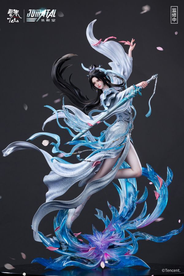 【預購】《正版授權》集模堂JOMATAL > 誅仙 > 1/4 陸雪琪 集模堂JOMATAL,誅仙,陸雪琪,GK,玩具,收藏,擺件,模型,公仔,人偶,手辦,動漫