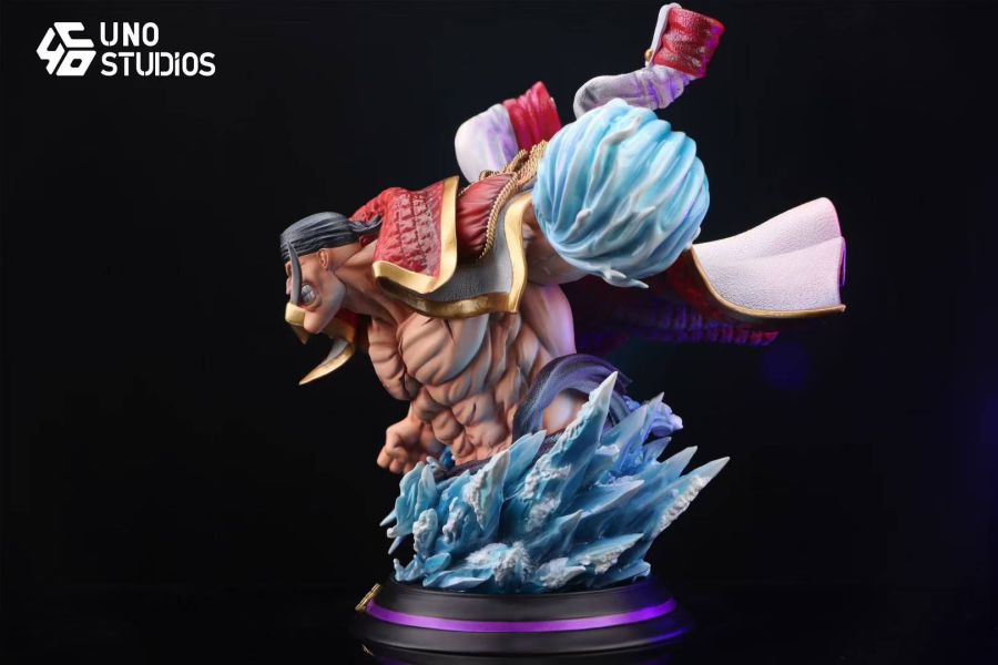 【預購】UNO工作室 > 海賊王 > 1/4 白胡子桌擺件胸像 實色版 七龍珠,特南克斯,GK,玩具,模型,雕像,共鳴