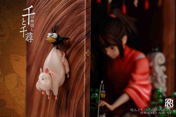 【補款】ReBorn-Studio > 宮崎駿 > 甄選雙人系列 千與千尋 宮崎駿,千與千尋,GK,玩具,模型,雕像,共鳴