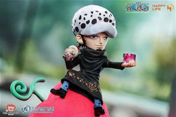 【預購】《正版授權》HAPPY LIFE > 海賊王 > 惡魔果實系列 羅聲控小夜燈 HAPPY LIFE,海賊王,羅,GK,玩具,收藏,擺件,模型,公仔,人偶,手辦,動漫