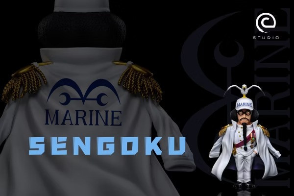 【預購】C-STUDIO X 海賊王 WCF 海軍系列 戰國元帥 