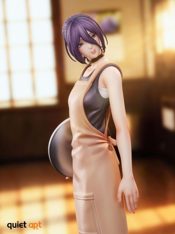 【預購】QuietArt > 鏈鋸人 > 1/6 打工服 咖啡店蕾潔(雙版本) Li-Studio,鏈鋸人,蕾潔,GK,玩具,收藏,擺件,模型,公仔,人偶,手辦,動漫