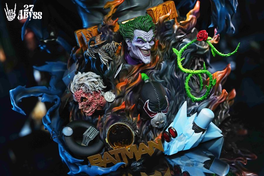 【預購】27獄 > DC宇宙 > 1/1 & 1/3 蝙蝠俠胸像 (多版本) 創世工作室,數碼寶貝,究極天使獸,GK,玩具,收藏,擺件,模型,公仔,人偶,手辦,動漫