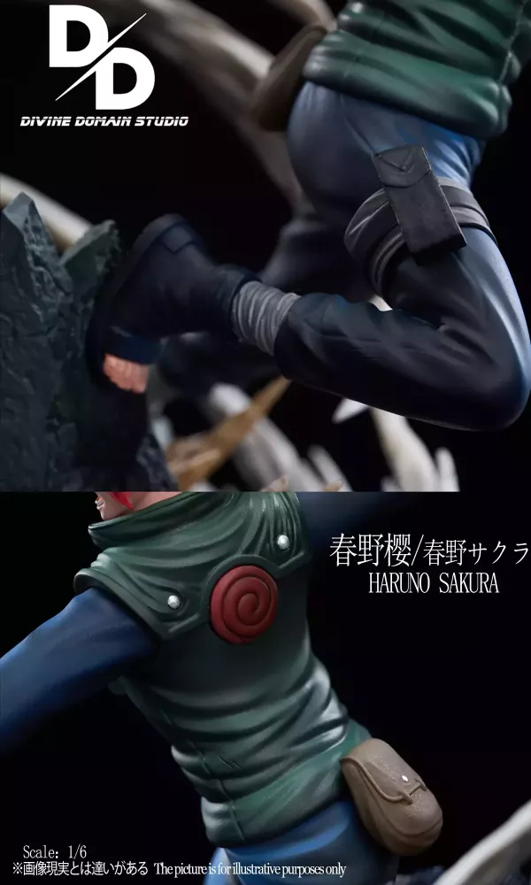 【預購】DIVINE DOMAIN > 火影忍者 > 1/6 春野櫻 DIVINE DOMAIN,火影忍者,春野櫻,GK,玩具,收藏,擺件,模型,公仔,人偶,手辦,動漫