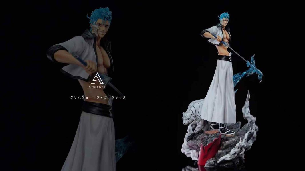 【預購】AC-Studio > BLEACH死神 > 1/6 虛圈十刃第六彈 & 第七彈 No.6葛力姆喬& No.2拜勒崗·魯伊森邦 碧藍航線,妖萌萌 ,七省 ,GK,玩具,模型,雕像,共鳴