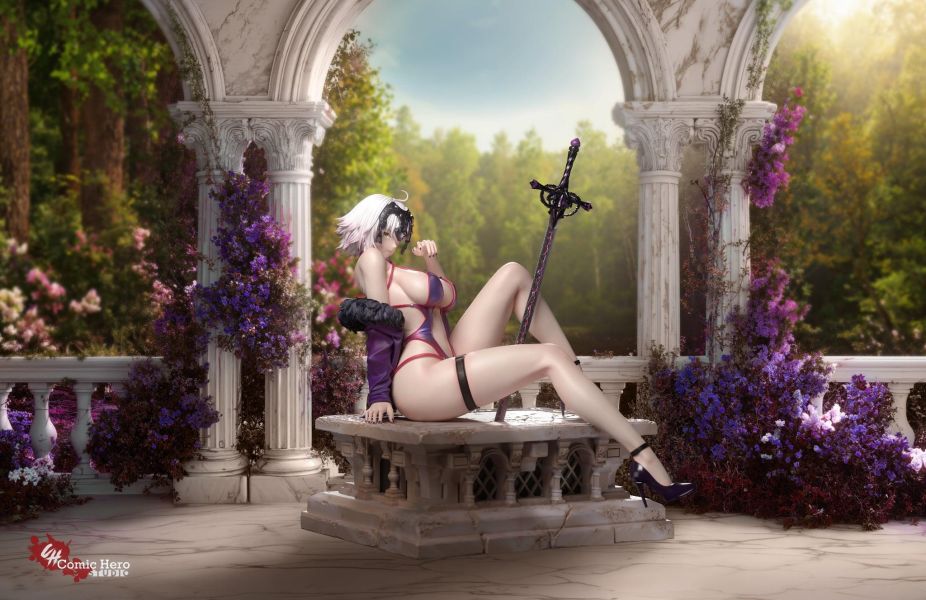 【預購】Comic Hero漫英 > Fate > 1/6 泳裝貞德 Comic Hero漫英,Fate,貞德,GK,玩具,收藏,擺件,模型,公仔,人偶,手辦,動漫