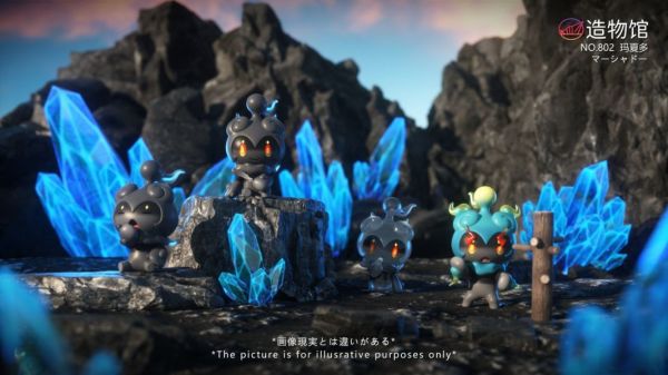 【預購】造物館>寶可夢>幻獸第三彈 瑪夏多 怪博士與機器娃娃,阿拉蕾,GK,玩具,模型,雕像,擺飾,收藏,共鳴