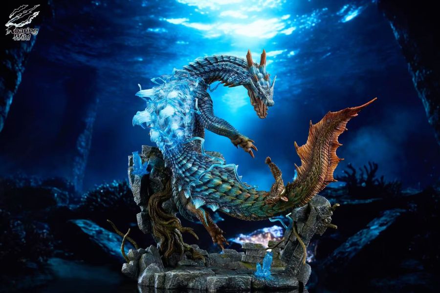 【預購】Roaring Wild > 魔物獵人 > 跨年款 海龍&冥海龍 (雙版本) Roaring Wild,魔物獵人,海龍,冥海龍,GK,玩具,收藏,擺件,模型,公仔,人偶,手辦,動漫