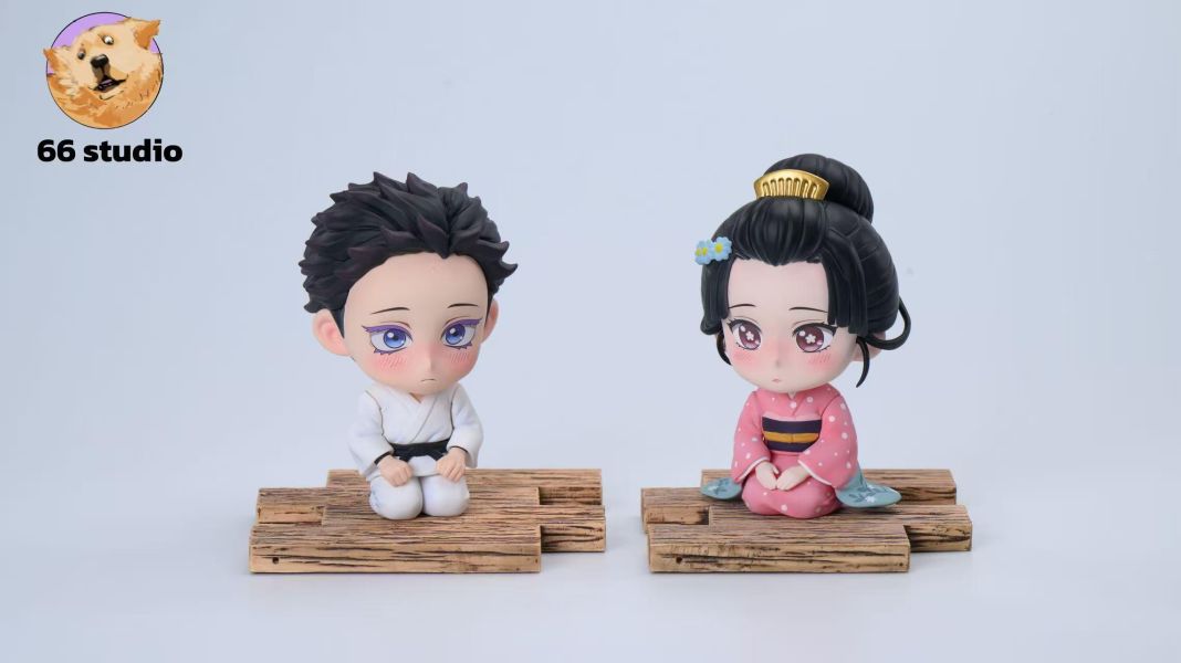 【預購】66-Studio > 鬼滅之刃 > 狛治 & 戀雪 映月工作室,原神,芙卡洛斯,GK,玩具,收藏,擺件,模型,公仔,人偶,手辦,動漫