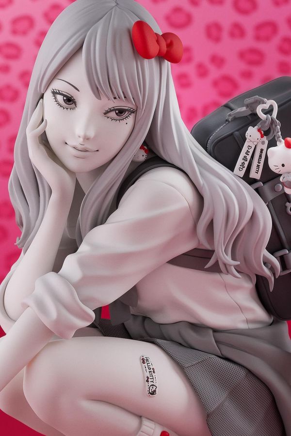 【預購】GOOD SMILE COMPANY > 伊藤潤二 > G.S. Collection 辣妹富江 × Hello Kitty GOOD SMILE COMPANY,伊藤潤二,富江,Hello Kitty,GK,玩具,收藏,擺件,模型,公仔,人偶,手辦,動漫