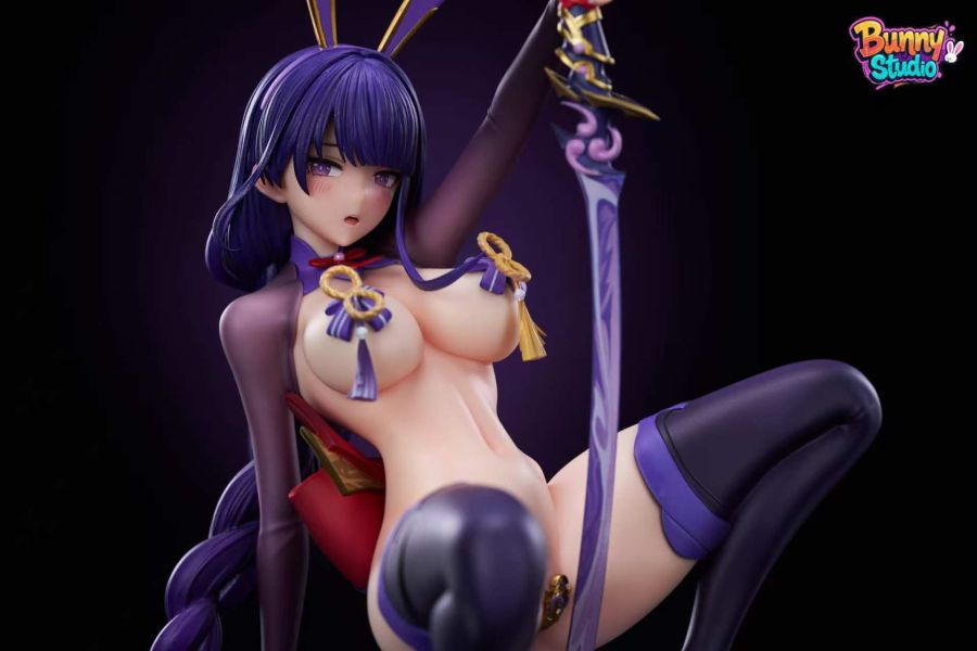 【預購】Bunny Studio > 原神 > 1/6 VIP 逆兔雷電 LAPUTA-Studio,宮崎駿,天空之城,朵拉婆婆,鼓翼機,GK,玩具,收藏,擺件,模型,公仔,人偶,手辦,動漫