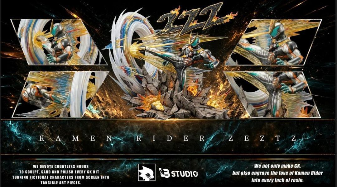 【預購】LB-Studio > 假面騎士 > ZEZTZ 災厄大王 澤茲 LB-Studio,假面騎士,ZEZTZ,澤茲,GK,玩具,收藏,擺件,模型,公仔,人偶,手辦,動漫