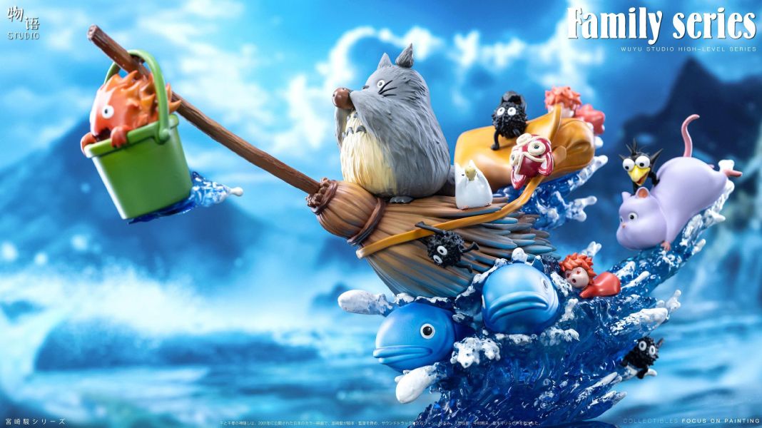 【預購】物語工作室 > 宮崎駿 > 魔法掃把 萌物飛行記 物語工作室,宮崎駿,卡西法,坊寶寶,波妞,龍貓,GK,玩具,收藏,擺件,模型,公仔,人偶,手辦,動漫