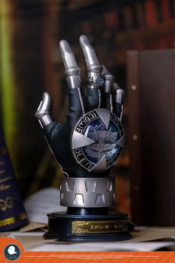【補款】ILL地下工廠>家庭教師HITMAN REBORN!>熱血魂011 武具篇 彭格列手套 怪博士與機器娃娃,阿拉蕾,GK,玩具,模型,雕像,擺飾,收藏,共鳴