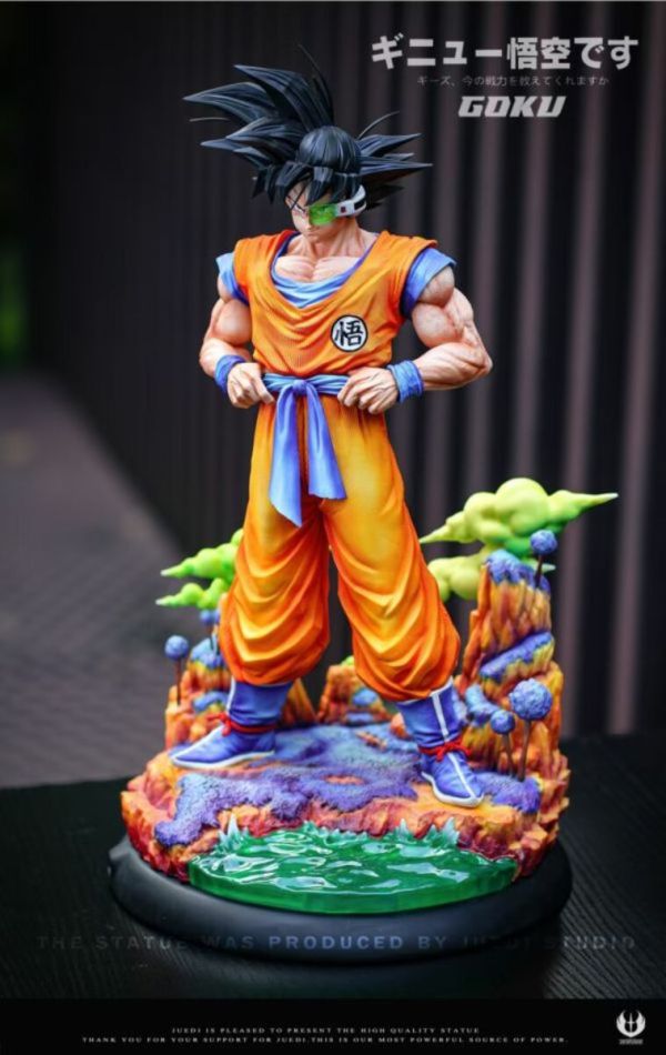 【預購】JD-Studio>七龍珠>1/4 & 1/6 基紐悟空 七龍珠,Dragonball,基紐悟空,JDStudio,超級賽亞人,賽亞人,GK,玩具,模型,雕像,共鳴