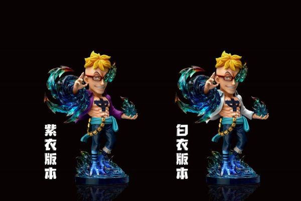 【預購】A+研究所>海賊王>鬼島決戰第三彈 馬可 怪博士與機器娃娃,阿拉蕾,GK,玩具,模型,雕像,擺飾,收藏,共鳴