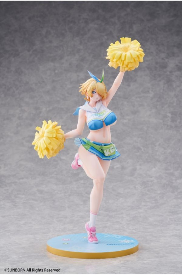 【預購】HobbySakura > 少女前線2 > 1/7 驕陽般起舞 妮基塔 (雙版本) 少女前線2,妮基塔,GK,玩具,模型,雕像,共鳴