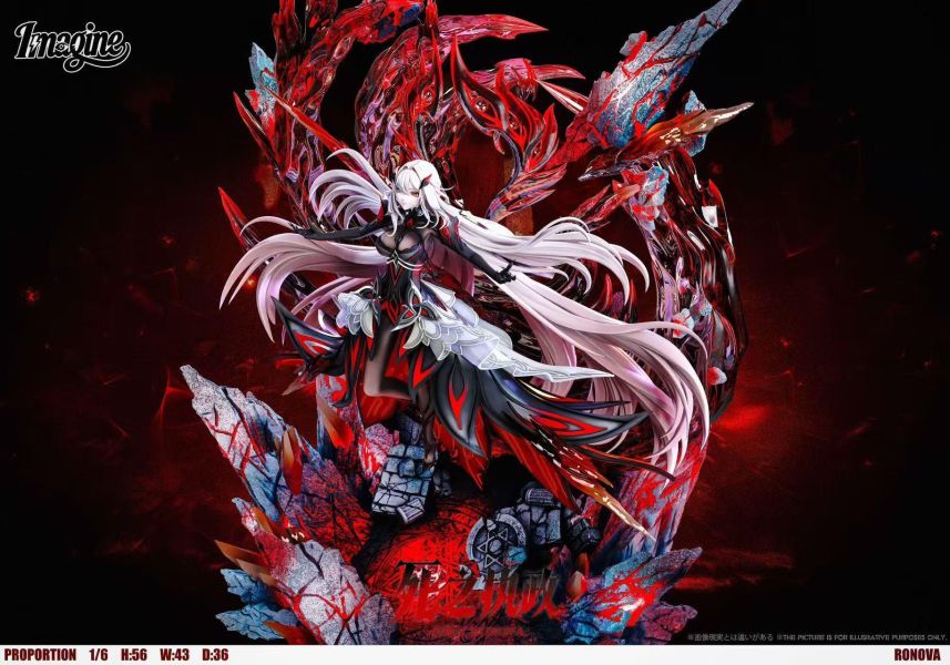【預購】Imagine-studio > 原神 > 1/6 死之執政 若娜瓦 謎姬,葬送的芙莉蓮,芙莉蓮,GK,玩具,收藏,擺件,模型,公仔,人偶,手辦,動漫