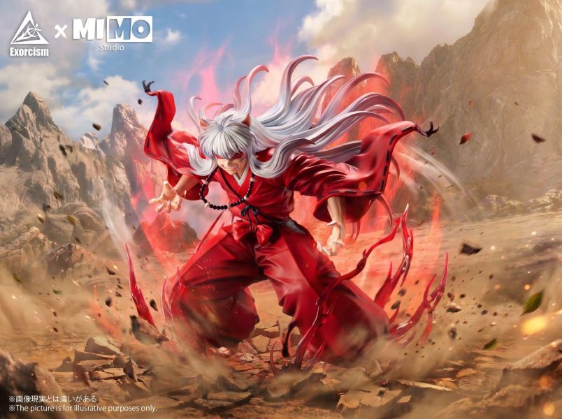 【預購】Exorcism破魔 & MIMO > 犬夜叉 > 1/6 妖化犬夜叉 Exorcism破魔,MIMO,犬夜叉,GK,玩具,收藏,擺件,模型,公仔,人偶,手辦,動漫
