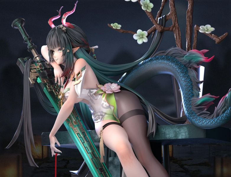 【預購】迷因工作室 > 明日方舟：終末地 > 1/6 莊方宜 迷因工作室,明日方舟：終末地,莊方宜,GK,玩具,收藏,擺件,模型,公仔,人偶,手辦,動漫