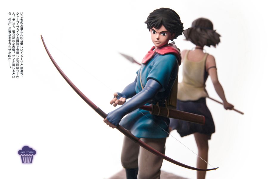 【預購】Cake-Stuido > 宮崎駿 > 小比例共鳴 001 幽靈公主 碧藍航線,妖萌萌 ,七省 ,GK,玩具,模型,雕像,共鳴